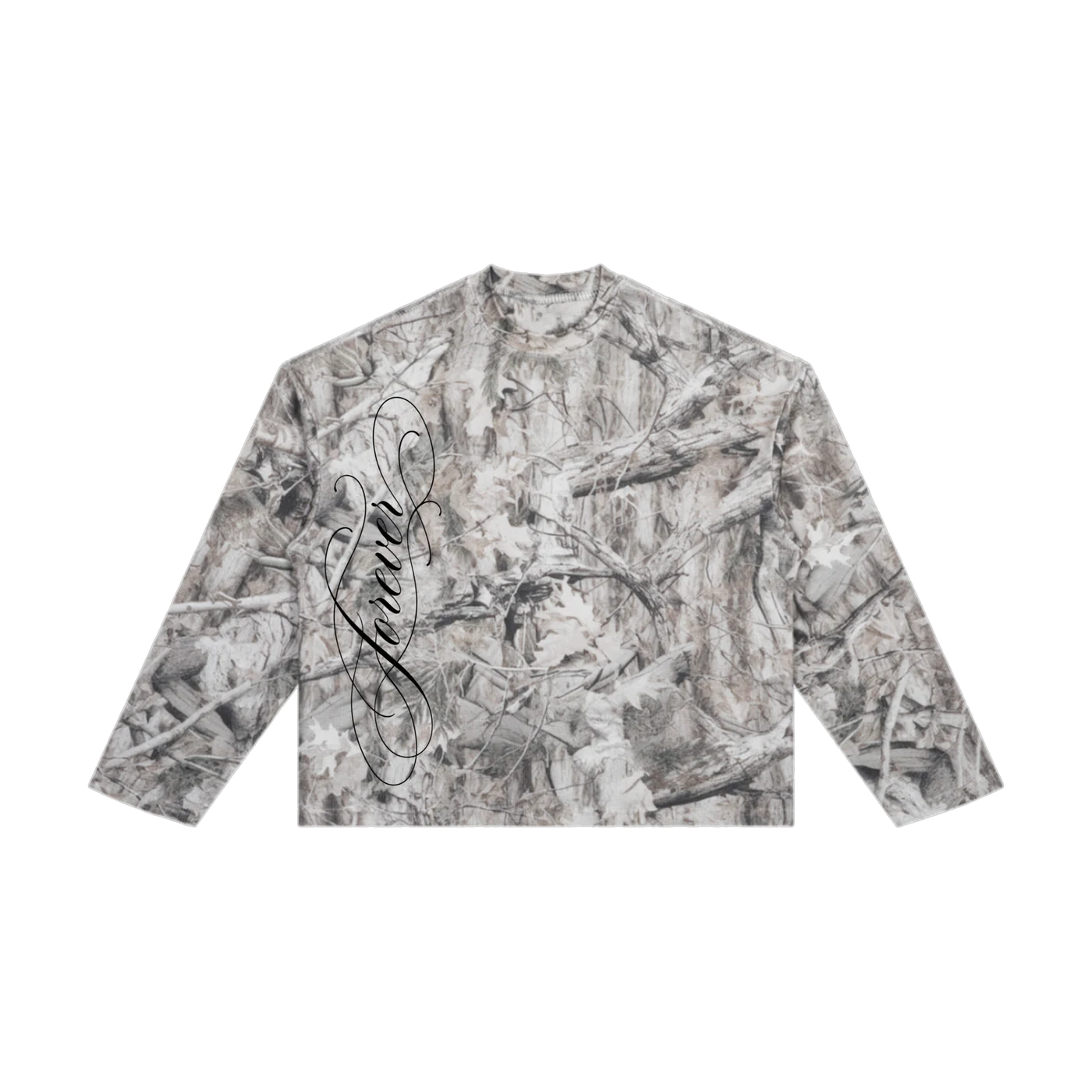 CAMO LONG SLEEVE, front